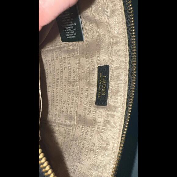 Ralph Lauren Leather Wristlete - Picture 8 of 9